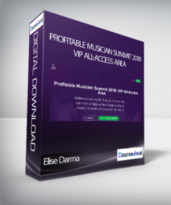 Elise Darma - Profitable Musician Summit 2018: VIP All-Access Area