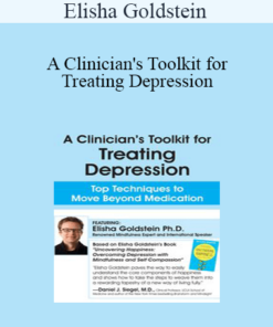 Elisha Goldstein - A Clinician's Toolkit for Treating Depression: Top Techniques to Move Beyond Medication