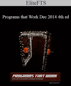 EliteFTS - Programs that Work Dec 2014 4th ed