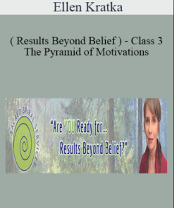 Ellen Kratka ( Results Beyond Belief ) - Class 3 - The Pyramid of Motivations