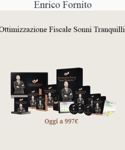 Enrico Fornito - Ottimizzazione Fiscale Sonni Tranquilli