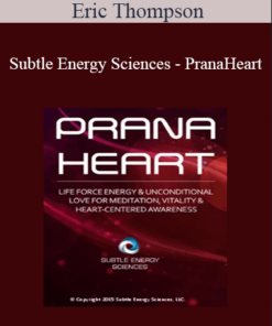 Eric Thompson - Subtle Energy Sciences - Ashwagandha