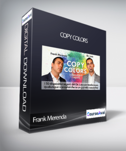 Frank Merenda - Copy Colors (Copy Colors 2017 di Frank Merenda e Marco Lutzu)
