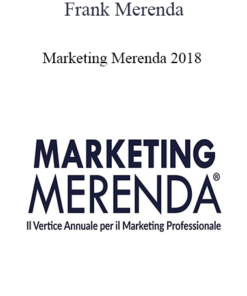 Frank Merenda - Marketing Merenda 2018
