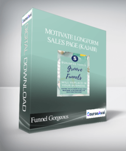 Funnel Gorgeous - Motivate Longform Sales Page (Kajabi)