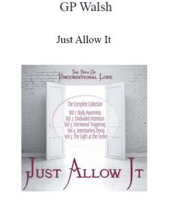 GP Walsh - Just Allow It