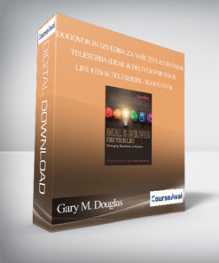 Gary M. Douglas - Dogovor in izvedba za vaše življenje feb-16 teleserija (Deal & Deliver for Your Life Feb-16 Teleseries - Slovenian)