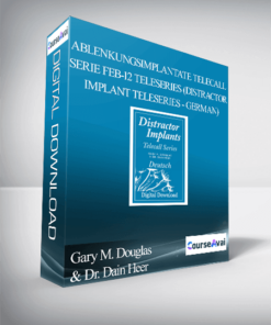 Gary M. Douglas & Dr. Dain Heer - Ablenkungsimplantate Telecall Serie Feb-12 Teleseries (Distractor Implant Teleseries - German)