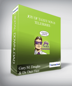 Gary M. Douglas & Dr. Dain Heer - Joy of Taxes Nov-16 Teleseries