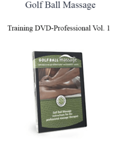 Golf Ball Massage - Training DVD-Professional Vol. 1