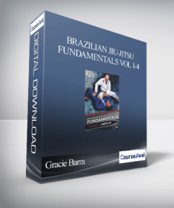 Gracie Barra - Brazilian Jiu-Jitsu Fundamentals Vol 1-4