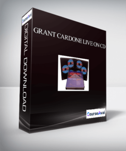Grant Cardone Live on CD