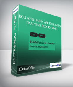 iGotanOffer - BCG and Bain Case Interview Training Programme