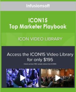 Infusionsoft - ICON15 & Top Marketer PLaybook