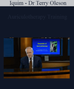 Iquim - Dr Terry Oleson - Auriculotherapy Training