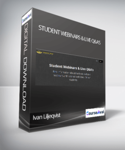 Ivan Liljeqvist - Student Webinars & Live Q&A’s