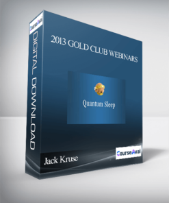 Jack Kruse – 2013 Gold Club Webinars