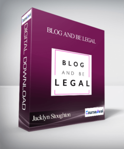 Jacklyn Stoughton - Blog and Be Legal
