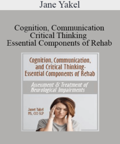 Jane Yakel - Cognition