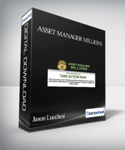 Jason Lucchesi - Asset Manager Millions