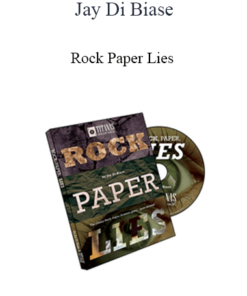 Jay Di Biase - Rock Paper Lies