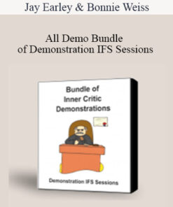 Jay Earley & Bonnie Weiss - All Demo Bundle of Demonstration IFS Sessions IFS Sessions on Inner Critics + IFS Sessions + Steps in the IFS Process