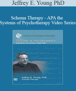 Jeffrey E. Young PhD - Schema Therapy - APA the Systems of Psychotherapy Video Series
