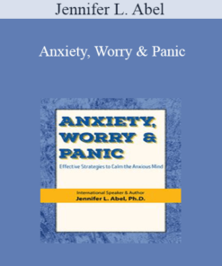 Jennifer L. Abel - Anxiety