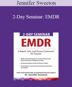 Jennifer Sweeton - 2-Day Seminar: EMDR: A Rapid