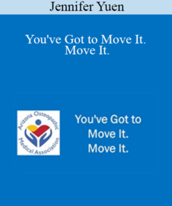 Jennifer Yuen - You've Got to Move It. Move It.