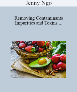 Jenny Ngo - Removing Contaminants Impurities and Toxins from Food Water Medications including vaccines and Other Products