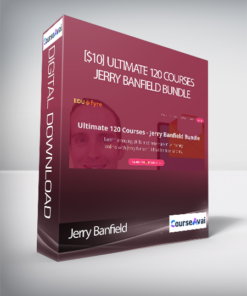 Jerry Banfield - [$10] Ultimate 120 Courses - Jerry Banfield Bundle