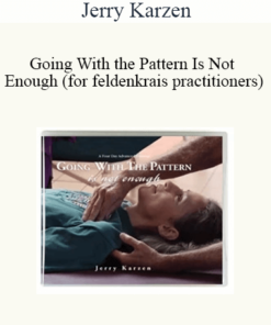 Jerry Karzen - Going With the Pattern Is Not Enough (for feldenkrais practitioners)