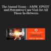 Jessica Masser - The Annual Exam - AMW