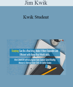 Jim Kwik - Kwik Student