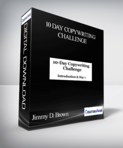 Jimmy D. Brown - 10 Day Copywriting Challenge