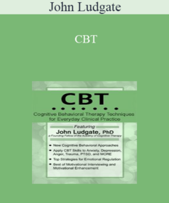 John Ludgate - CBT: Cognitive Behavioral Therapy Techniques for Everyday Clinical Practice