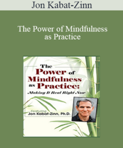Jon Kabat-Zinn - The Power of Mindfulness as Practice: Making It Real Right Now with Jon Kabat-Zinn