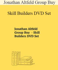 Jonathan Altfeld - Skill Builders DVD Set