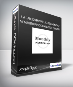 Joseph Riggio - UA Carbon Private Access Monthly Membership Program 2012 (February)