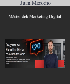 Juan Merodio - Máster deb Marketing Digital