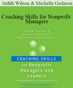 Judith Wilson & Michelle Gislason - Coaching Skills for Nonprofit Managers