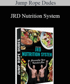Jump Rope Dudes - JRD Nutrition System
