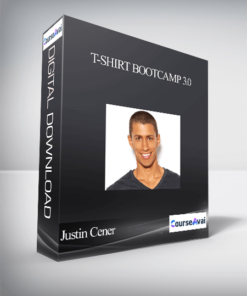 Justin Cener - T-Shirt Bootcamp 3.0