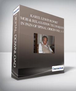Karel Lewit REPOST – Mob & Relaxation Techniques in Pain of Spinal Origin Vol 1- 3