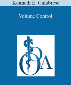 Kenneth E. Calabrese - Volume Control