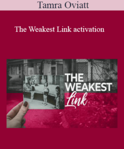 Tamra Oviatt - The Weakest Link activation