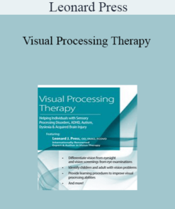 Leonard Press - Visual Processing Therapy: Helping Individuals with Sensory Processing Disorders