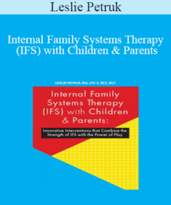 Leslie Petruk - Internal Family Systems Therapy (IFS) with Children & Parents: Innovative Interventions that Combine the Strength of IFS with the Power of Play