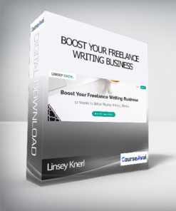 Linsey Knerl - Boost Your Freelance Writing Business